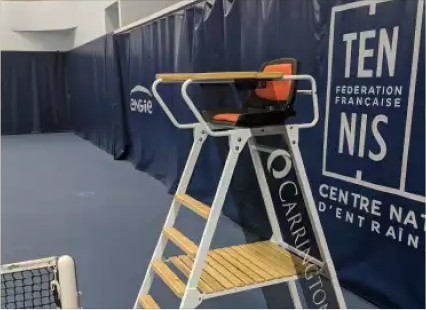 Professional Umpire Chair