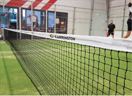 High-Tension Tournament Net